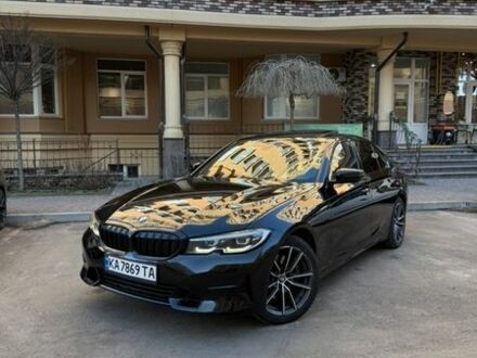 Черный БМВ 3 Серия, объемом двигателя 2 л и пробегом 177 тыс. км за 23200 $, фото 1 на Automoto.ua