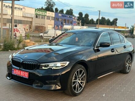 Чорний БМВ 3 Серія, об'ємом двигуна 2 л та пробігом 140 тис. км за 23500 $, фото 1 на Automoto.ua