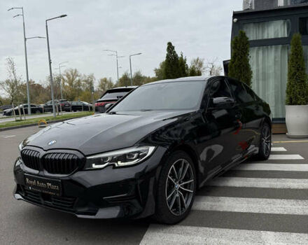 Черный БМВ 3 Серия, объемом двигателя 2 л и пробегом 64 тыс. км за 29900 $, фото 1 на Automoto.ua