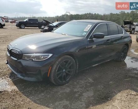 Чорний БМВ 3 Серія, об'ємом двигуна 2 л та пробігом 157 тис. км за 9900 $, фото 1 на Automoto.ua