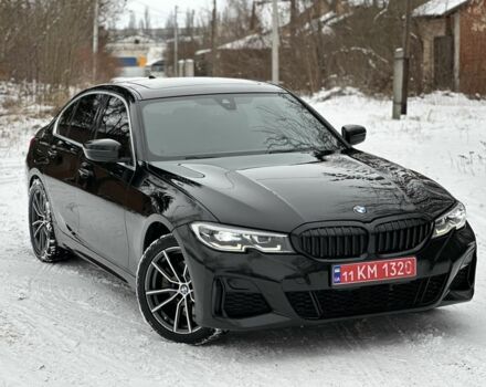 Черный БМВ 3 Серия, объемом двигателя 2 л и пробегом 168 тыс. км за 25999 $, фото 1 на Automoto.ua