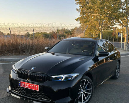 БМВ 3 Серия 2020 в Одессе на Automoto.ua Черный БМВ 3 Серия, объемом двигателя 2 л и пробегом 50 тыс. км за 30500 $, фото 1 на Automoto.ua