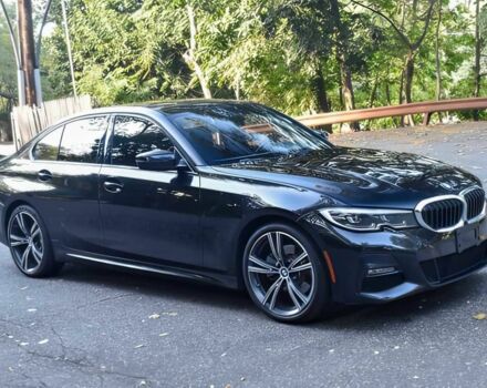 Чорний БМВ 3 Серія, об'ємом двигуна 2 л та пробігом 39 тис. км за 13500 $, фото 1 на Automoto.ua