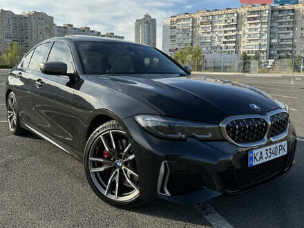 Черный БМВ 3 Серия, объемом двигателя 3 л и пробегом 47 тыс. км за 47900 $, фото 1 на Automoto.ua