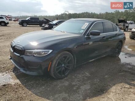 Черный БМВ 3 Серия, объемом двигателя 2 л и пробегом 155 тыс. км за 9100 $, фото 1 на Automoto.ua