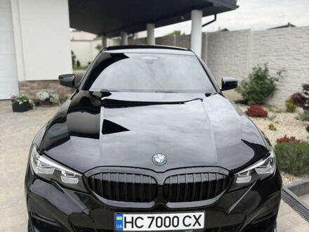 БМВ 3 Серія 2020 у Львові на Automoto.ua Чорний БМВ 3 Серія, об'ємом двигуна 2 л та пробігом 125 тис. км за 35500 $, фото 1 на Automoto.ua