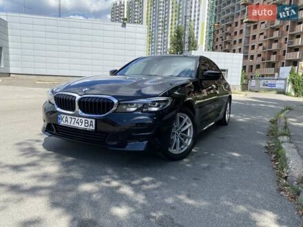 Черный БМВ 3 Серия, объемом двигателя 2 л и пробегом 131 тыс. км за 25700 $, фото 1 на Automoto.ua