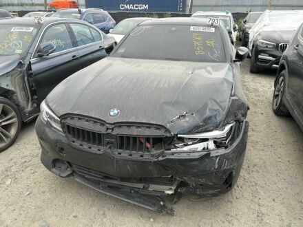 Черный БМВ 3 Серия, объемом двигателя 2 л и пробегом 199 тыс. км за 17000 $, фото 1 на Automoto.ua