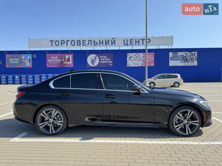 БМВ 3 Серия 2020 в Нововолынск на Automoto.ua Черный БМВ 3 Серия, объемом двигателя 2 л и пробегом 53 тыс. км за 26000 $, фото 1 на Automoto.ua