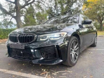 БМВ 3 Серія 2020 у Житомирі на Automoto.ua Чорний БМВ 3 Серія, об'ємом двигуна 2 л та пробігом 56 тис. км за 16200 $, фото 1 на Automoto.ua