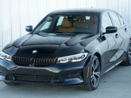 Чорний БМВ 3 Серія, об'ємом двигуна 2 л та пробігом 50 тис. км за 14000 $, фото 1 на Automoto.ua