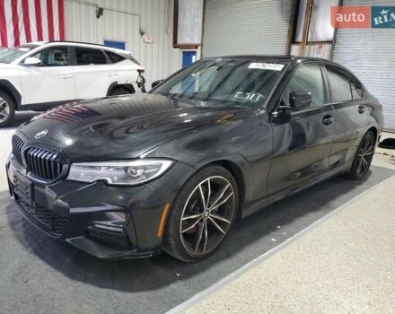 Чорний БМВ 3 Серія, об'ємом двигуна 0 л та пробігом 62 тис. км за 9200 $, фото 1 на Automoto.ua