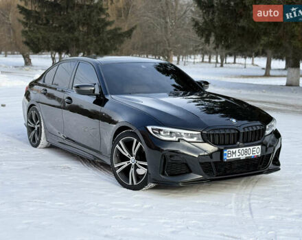 Черный БМВ 3 Серия, объемом двигателя 2 л и пробегом 36 тыс. км за 31000 $, фото 1 на Automoto.ua