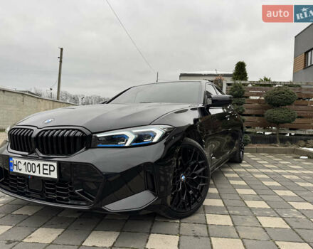 Чорний БМВ 3 Серія, об'ємом двигуна 2 л та пробігом 166 тис. км за 28900 $, фото 1 на Automoto.ua