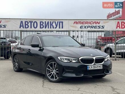 Черный БМВ 3 Серия, объемом двигателя 2 л и пробегом 57 тыс. км за 26500 $, фото 1 на Automoto.ua