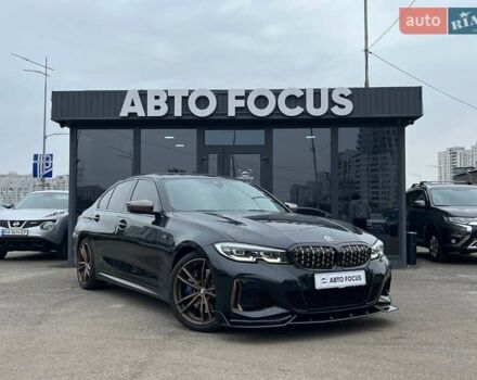 Чорний БМВ 3 Серія, об'ємом двигуна 3 л та пробігом 81 тис. км за 41490 $, фото 1 на Automoto.ua