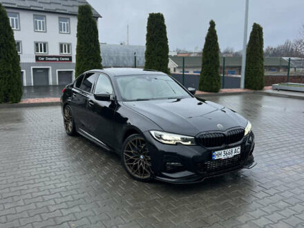 Черный БМВ 3 Серия, объемом двигателя 2 л и пробегом 109 тыс. км за 24300 $, фото 1 на Automoto.ua