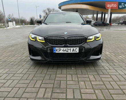 Черный БМВ 3 Серия, объемом двигателя 3 л и пробегом 91 тыс. км за 40000 $, фото 1 на Automoto.ua