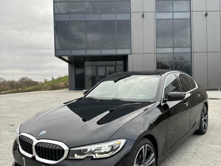 Чорний БМВ 3 Серія, об'ємом двигуна 2 л та пробігом 54 тис. км за 29499 $, фото 1 на Automoto.ua