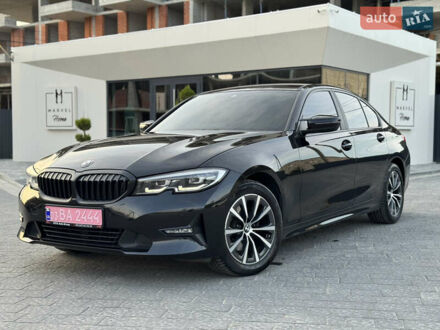 Черный БМВ 3 Серия, объемом двигателя 2 л и пробегом 199 тыс. км за 29400 $, фото 1 на Automoto.ua