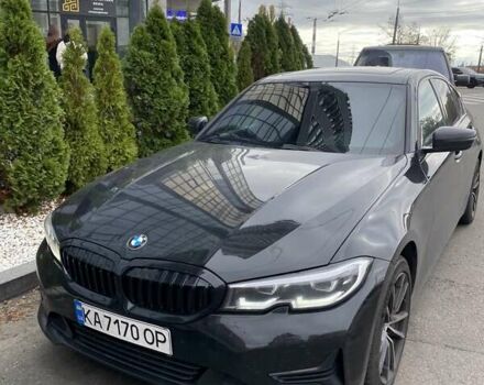 Чорний БМВ 3 Серія, об'ємом двигуна 2 л та пробігом 128 тис. км за 31000 $, фото 1 на Automoto.ua