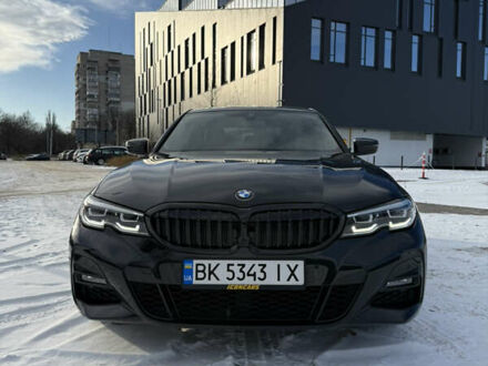 Чорний БМВ 3 Серія, об'ємом двигуна 2 л та пробігом 96 тис. км за 32000 $, фото 1 на Automoto.ua