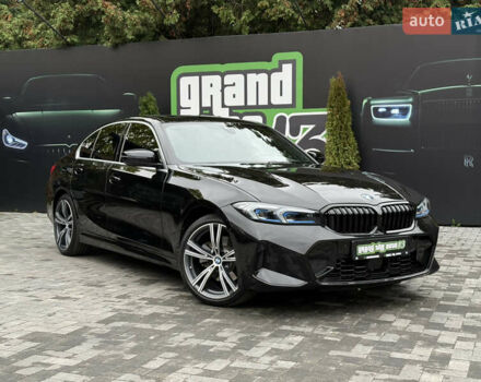 БМВ 3 Серия 2020 в Киеве на Automoto.ua Черный БМВ 3 Серия, объемом двигателя 2 л и пробегом 43 тыс. км за 28990 $, фото 1 на Automoto.ua