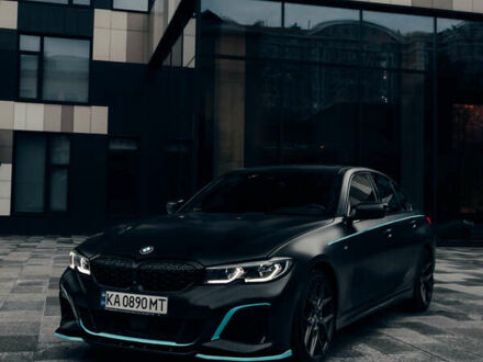 Черный БМВ 3 Серия, объемом двигателя 3 л и пробегом 94 тыс. км за 49900 $, фото 1 на Automoto.ua