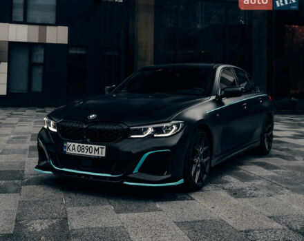 Черный БМВ 3 Серия, объемом двигателя 3 л и пробегом 94 тыс. км за 49900 $, фото 1 на Automoto.ua