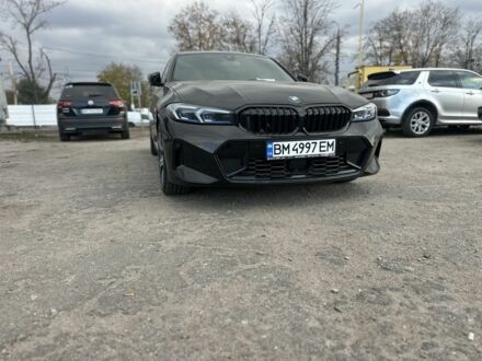 Чорний БМВ 3 Серія, об'ємом двигуна 2 л та пробігом 35 тис. км за 28000 $, фото 1 на Automoto.ua