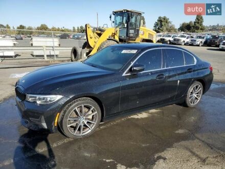Чорний БМВ 3 Серія, об'ємом двигуна 2 л та пробігом 134 тис. км за 10700 $, фото 1 на Automoto.ua