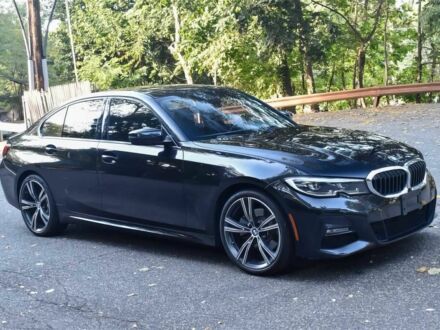 Черный БМВ 3 Серия, объемом двигателя 2 л и пробегом 41 тыс. км за 13700 $, фото 1 на Automoto.ua