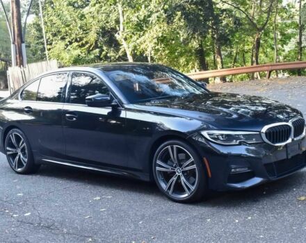 Чорний БМВ 3 Серія, об'ємом двигуна 2 л та пробігом 41 тис. км за 13700 $, фото 1 на Automoto.ua