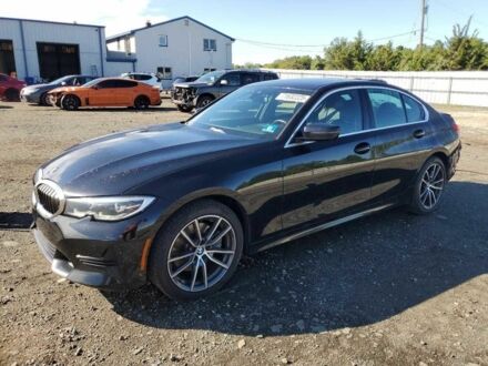 Черный БМВ 3 Серия, объемом двигателя 2 л и пробегом 51 тыс. км за 8900 $, фото 1 на Automoto.ua