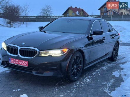 Чорний БМВ 3 Серія, об'ємом двигуна 2 л та пробігом 242 тис. км за 20900 $, фото 1 на Automoto.ua