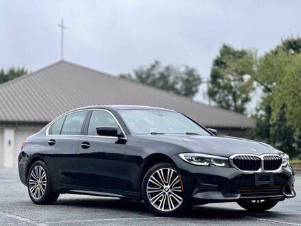 Черный БМВ 3 Серия, объемом двигателя 2 л и пробегом 37 тыс. км за 9000 $, фото 1 на Automoto.ua