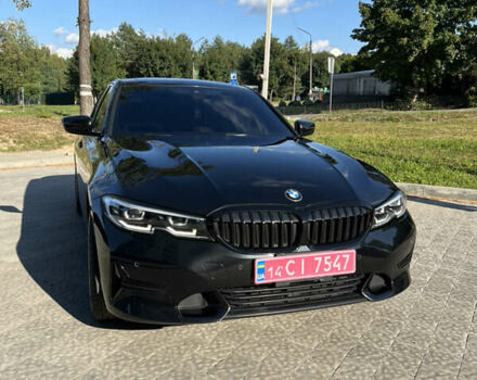 Черный БМВ 3 Серия, объемом двигателя 2 л и пробегом 149 тыс. км за 25800 $, фото 1 на Automoto.ua