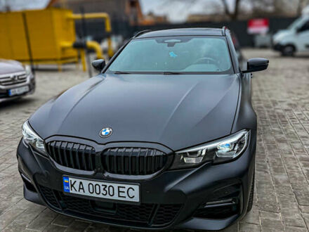 Черный БМВ 3 Серия, объемом двигателя 2.99 л и пробегом 102 тыс. км за 42500 $, фото 1 на Automoto.ua