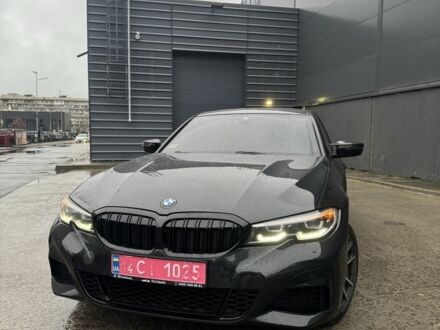 Черный БМВ 3 Серия, объемом двигателя 2 л и пробегом 198 тыс. км за 23200 $, фото 1 на Automoto.ua