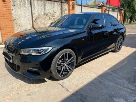 Чорний БМВ 3 Серія, об'ємом двигуна 2 л та пробігом 59 тис. км за 36000 $, фото 1 на Automoto.ua