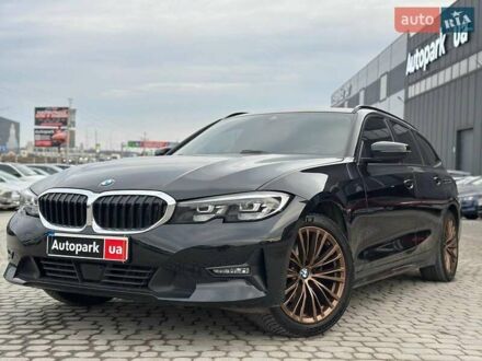 БМВ 3 Серія 2021 у Львові на Automoto.ua Чорний БМВ 3 Серія, об'ємом двигуна 2 л та пробігом 46 тис. км за 23990 $, фото 1 на Automoto.ua
