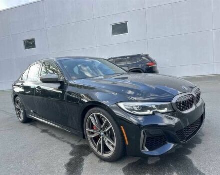 Черный БМВ 3 Серия, объемом двигателя 3 л и пробегом 17 тыс. км за 15500 $, фото 1 на Automoto.ua