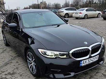 Чорний БМВ 3 Серія, об'ємом двигуна 2 л та пробігом 41 тис. км за 28999 $, фото 1 на Automoto.ua