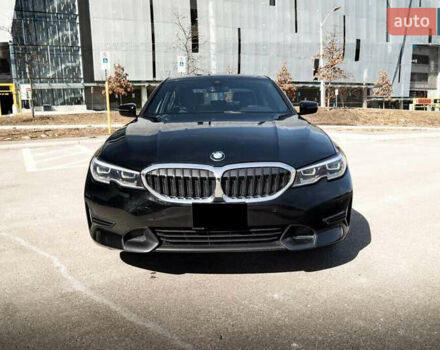 Черный БМВ 3 Серия, объемом двигателя 2 л и пробегом 105 тыс. км за 26000 $, фото 1 на Automoto.ua