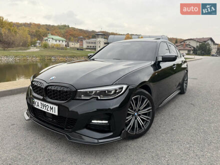 БМВ 3 Серия 2021 в Днепре (Днепропетровске) на Automoto.ua Черный БМВ 3 Серия, объемом двигателя 2 л и пробегом 58 тыс. км за 36000 $, фото 1 на Automoto.ua