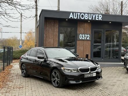 Черный БМВ 3 Серия, объемом двигателя 2 л и пробегом 62 тыс. км за 28000 $, фото 1 на Automoto.ua