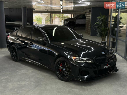 Чорний БМВ 3 Серія, об'ємом двигуна 3 л та пробігом 53 тис. км за 41900 $, фото 1 на Automoto.ua