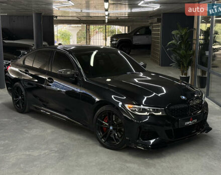 БМВ 3 Серия 2021 в Одессе на Automoto.ua Черный БМВ 3 Серия, объемом двигателя 3 л и пробегом 53 тыс. км за 41900 $, фото 1 на Automoto.ua