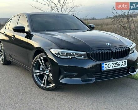Чорний БМВ 3 Серія, об'ємом двигуна 2 л та пробігом 96 тис. км за 27900 $, фото 1 на Automoto.ua