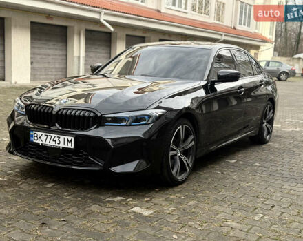Чорний БМВ 3 Серія, об'ємом двигуна 2 л та пробігом 38 тис. км за 32500 $, фото 1 на Automoto.ua